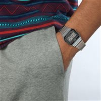 Orologio Casio Vintage Iconic in Resina A700WE-1AEF - A700WE-1AEF